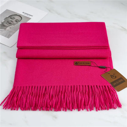 Sciarpa in Cashmere di Lusso – Eleganza, Calore e Comfort