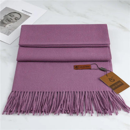 Sciarpa in Cashmere di Lusso – Eleganza, Calore e Comfort