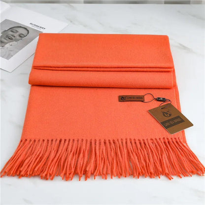 Sciarpa in Cashmere di Lusso – Eleganza, Calore e Comfort