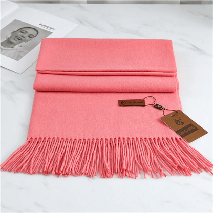 Sciarpa in Cashmere di Lusso – Eleganza, Calore e Comfort