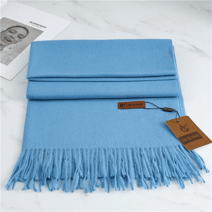 Sciarpa in Cashmere di Lusso – Eleganza, Calore e Comfort
