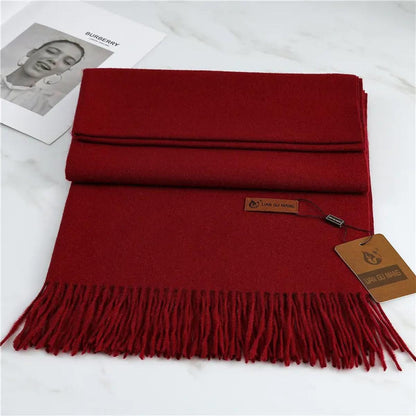 Sciarpa in Cashmere di Lusso – Eleganza, Calore e Comfort