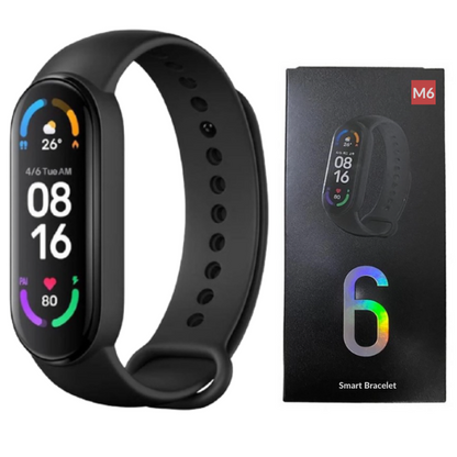 SmartFit M6 | Smartwatch con Chiamate, Notifiche e Monitor Salute
