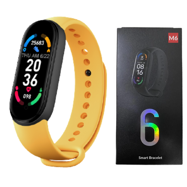 SmartFit M6 | Smartwatch con Chiamate, Notifiche e Monitor Salute