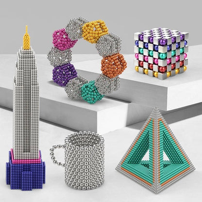 EDUFORM – Giocattolo di costruzione magnetico – Giocoso, creativo e a sostegno dello sviluppo