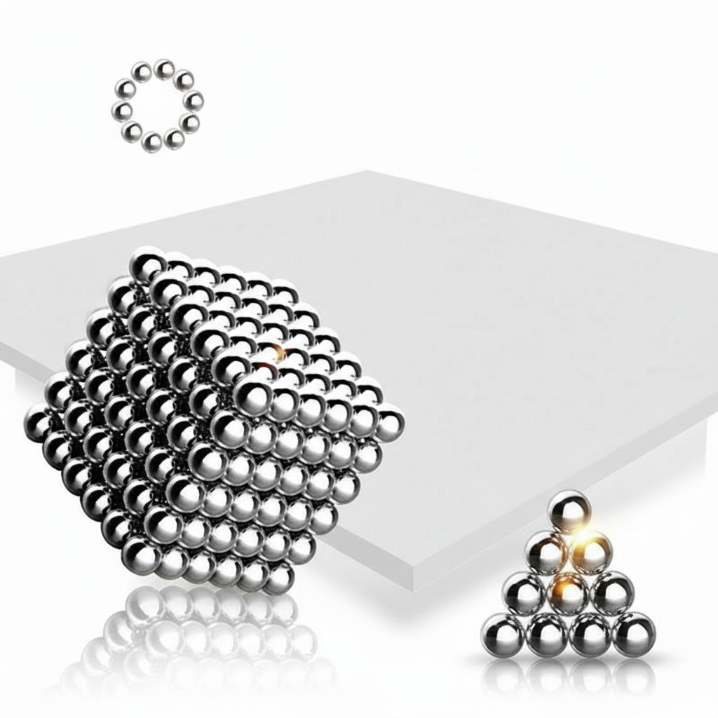 EDUFORM – Giocattolo di costruzione magnetico – Giocoso, creativo e a sostegno dello sviluppo