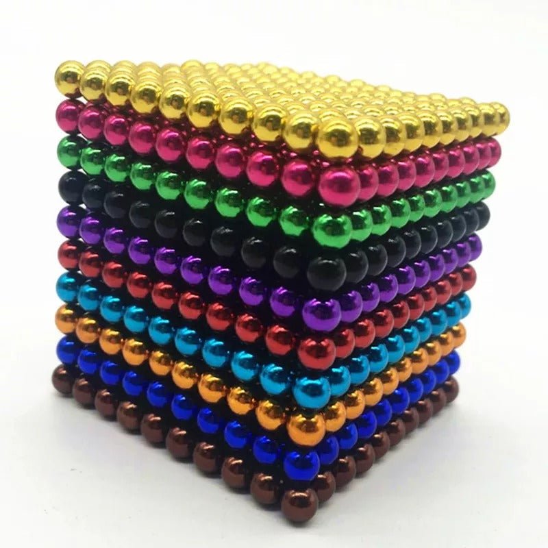 EDUFORM – Giocattolo di costruzione magnetico – Giocoso, creativo e a sostegno dello sviluppo