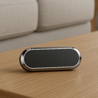 MAGNEORB – Supporto magnetico per telefono con rotazione di 360° per auto e scrivania