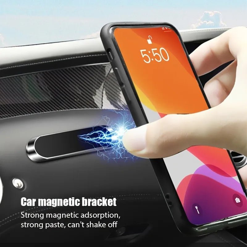 MAGNEORB – Supporto magnetico per telefono con rotazione di 360° per auto e scrivania