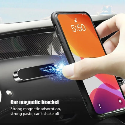 MAGNEORB – Supporto magnetico per telefono con rotazione di 360° per auto e scrivania