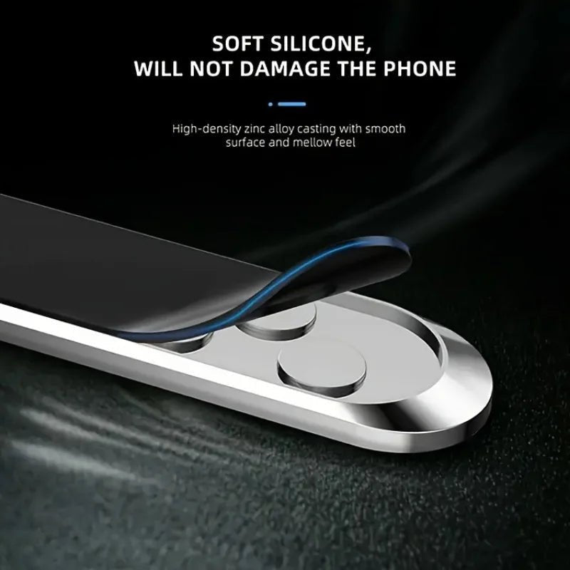MAGNEORB – Supporto magnetico per telefono con rotazione di 360° per auto e scrivania