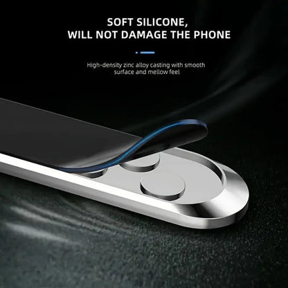 MAGNEORB – Supporto magnetico per telefono con rotazione di 360° per auto e scrivania