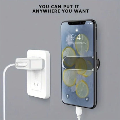 MAGNEORB – Supporto magnetico per telefono con rotazione di 360° per auto e scrivania