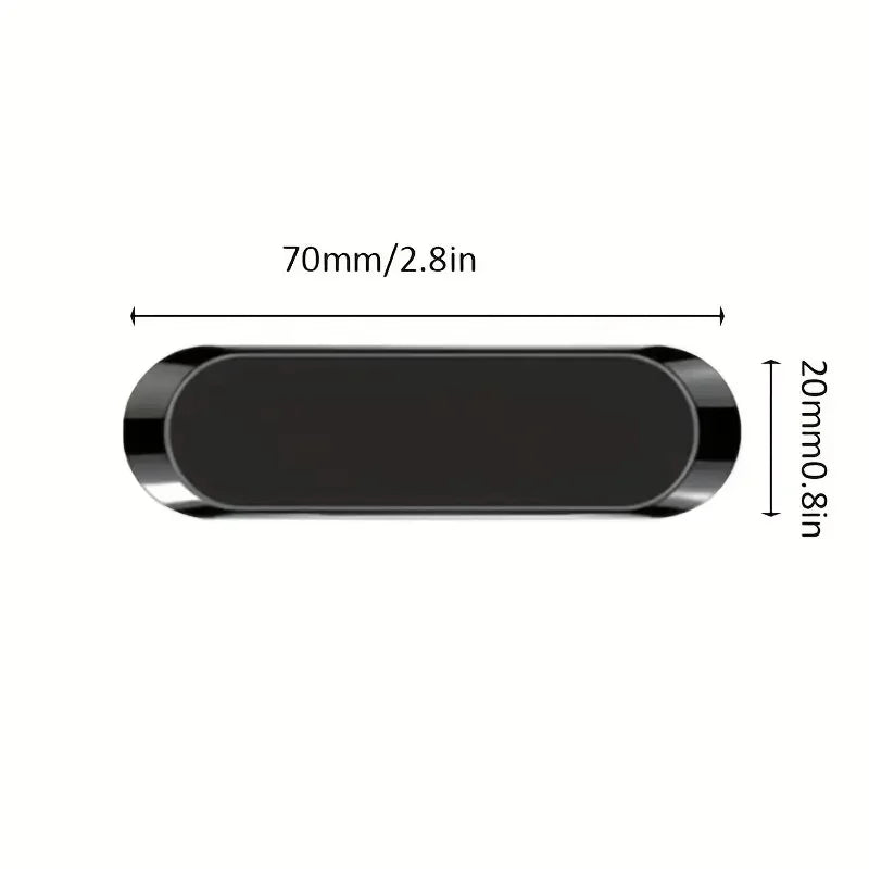 MAGNEORB – Supporto magnetico per telefono con rotazione di 360° per auto e scrivania