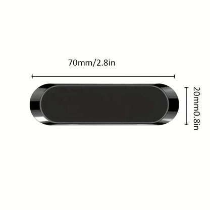 MAGNEORB – Supporto magnetico per telefono con rotazione di 360° per auto e scrivania