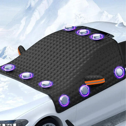 SUNMORPH – Copertura magnetica resistente al gelo con design riflettente al calore