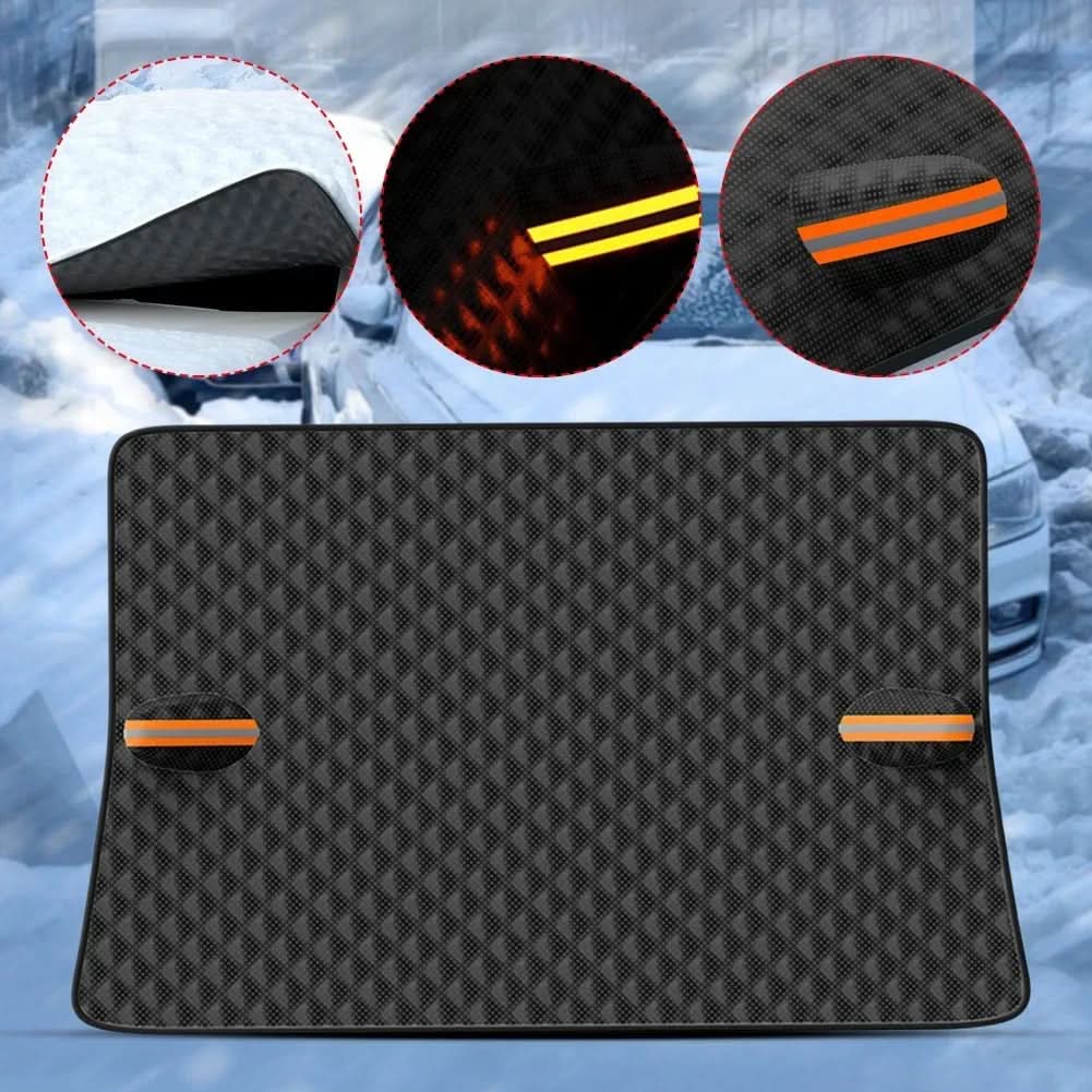 SUNMORPH – Copertura magnetica resistente al gelo con design riflettente al calore