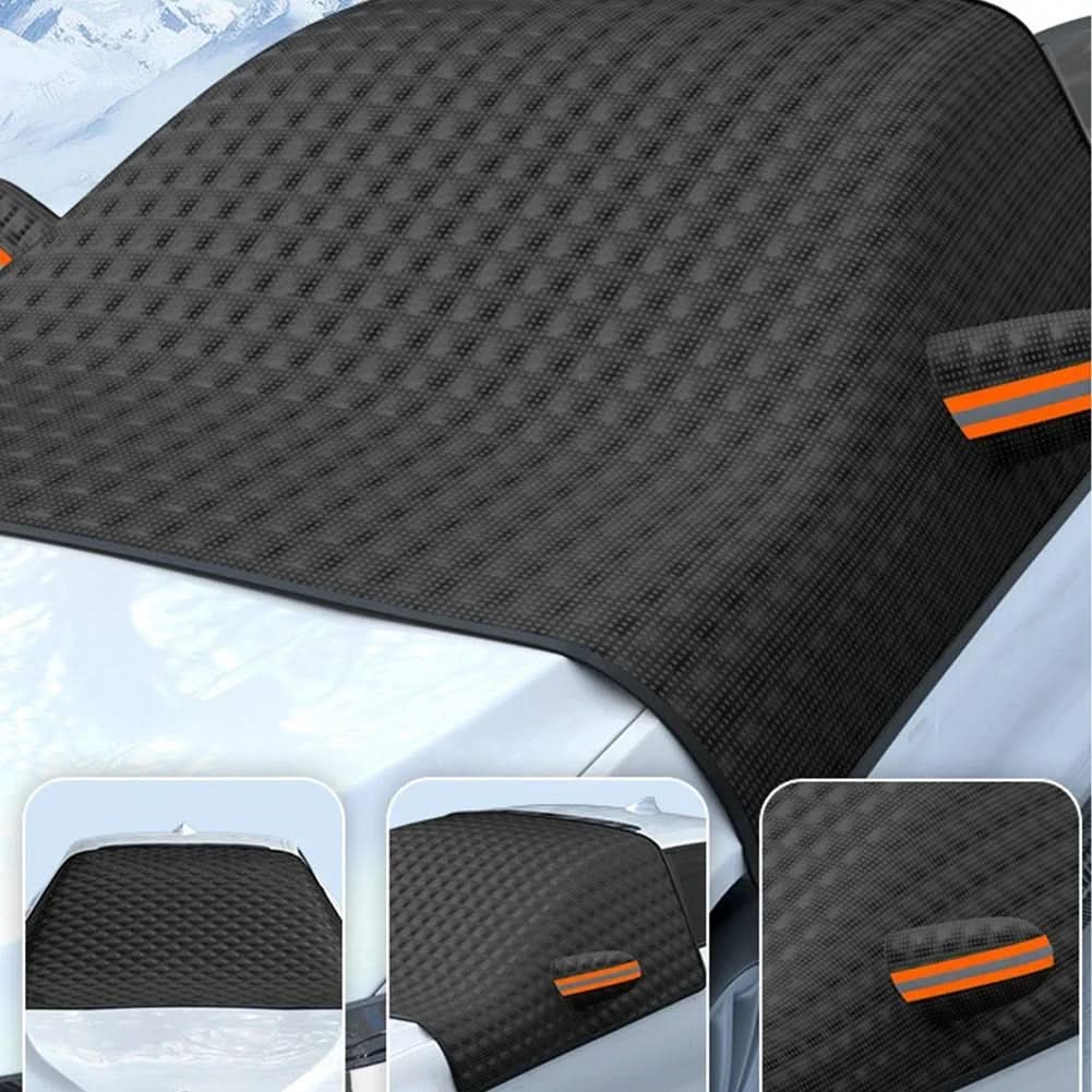 SUNMORPH – Copertura magnetica resistente al gelo con design riflettente al calore
