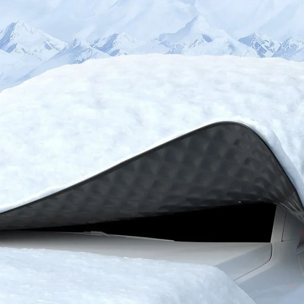 SUNMORPH – Copertura magnetica resistente al gelo con design riflettente al calore
