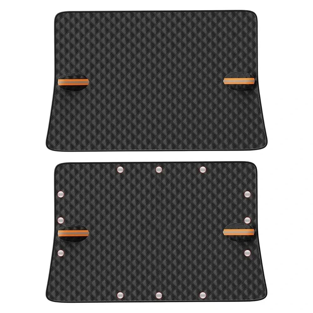 SUNMORPH – Copertura magnetica resistente al gelo con design riflettente al calore
