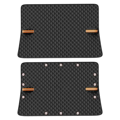 SUNMORPH – Copertura magnetica resistente al gelo con design riflettente al calore