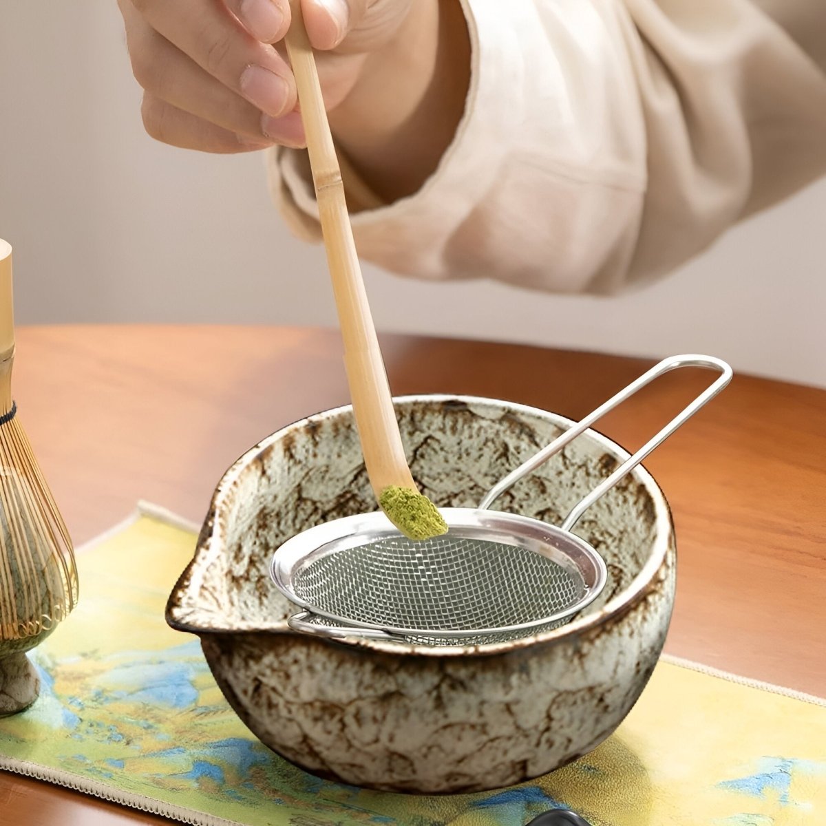MATCHIKO – Set da 6 pezzi di tè al matcha autentico per la preparazione tradizionale