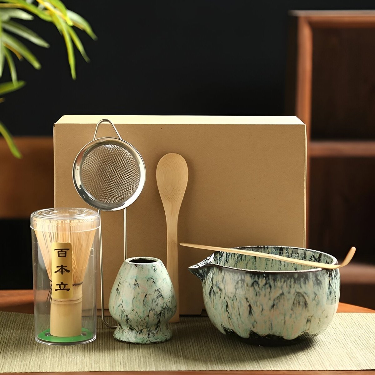 MATCHIKO – Set da 6 pezzi di tè al matcha autentico per la preparazione tradizionale
