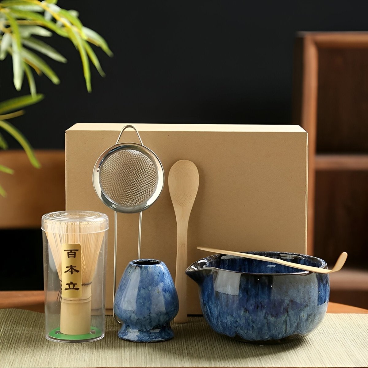 MATCHIKO – Set da 6 pezzi di tè al matcha autentico per la preparazione tradizionale