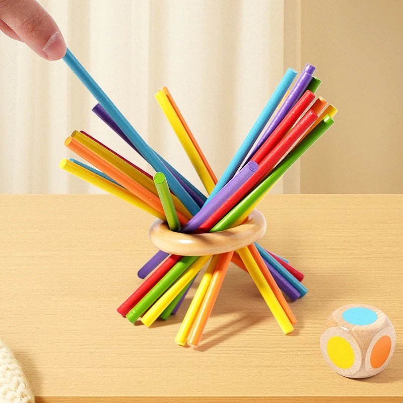 COUNTISTIX – Set di bastoncini Montessori per il conteggio, sviluppo cognitivo e coordinazione