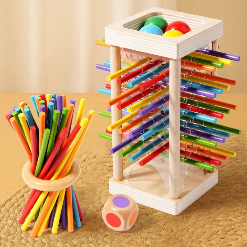 COUNTISTIX – Set di bastoncini Montessori per il conteggio, sviluppo cognitivo e coordinazione