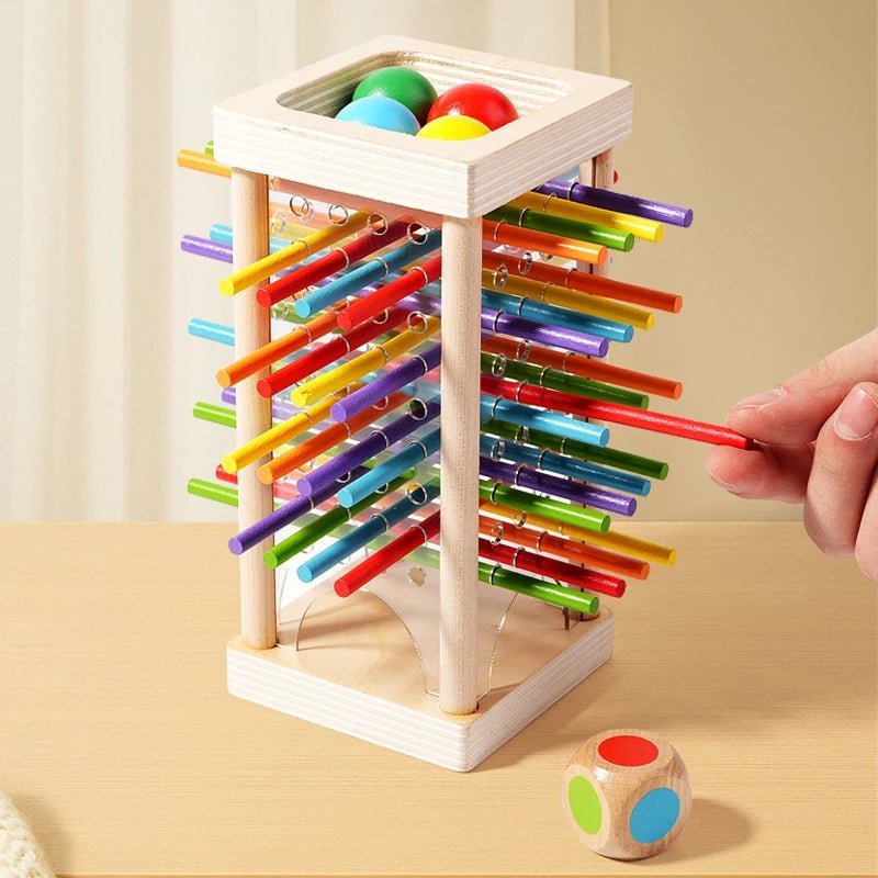 COUNTISTIX – Set di bastoncini Montessori per il conteggio, sviluppo cognitivo e coordinazione