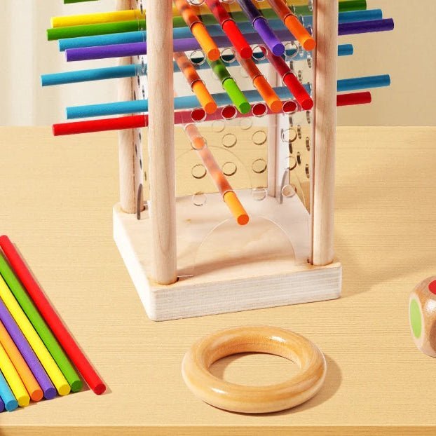 COUNTISTIX – Set di bastoncini Montessori per il conteggio, sviluppo cognitivo e coordinazione