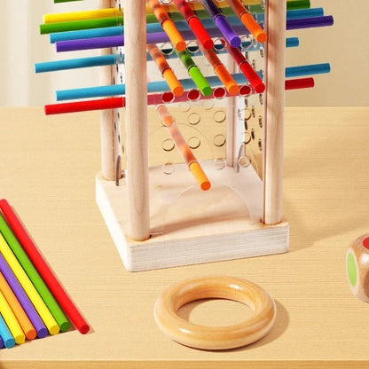 COUNTISTIX – Set di bastoncini Montessori per il conteggio, sviluppo cognitivo e coordinazione
