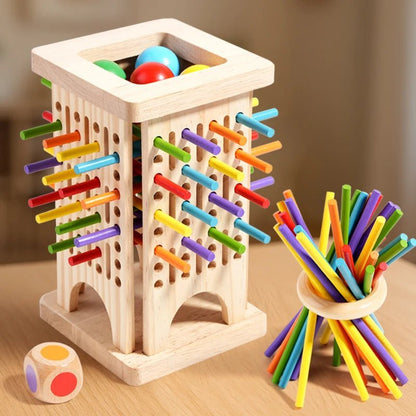 COUNTISTIX – Set di bastoncini Montessori per il conteggio, sviluppo cognitivo e coordinazione