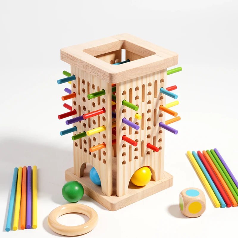 COUNTISTIX – Set di bastoncini Montessori per il conteggio, sviluppo cognitivo e coordinazione