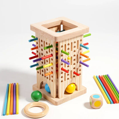 COUNTISTIX – Set di bastoncini Montessori per il conteggio, sviluppo cognitivo e coordinazione