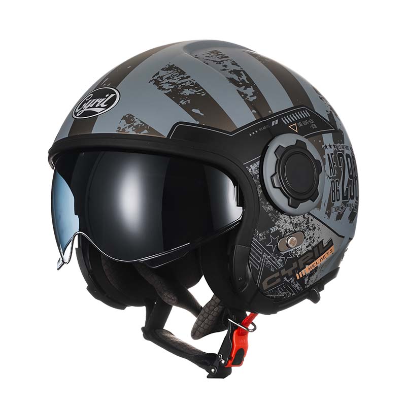 Casco AstraGuard in grigio chiaro