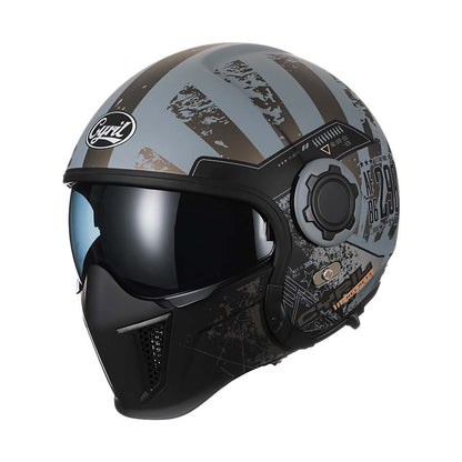 Dettaglio del tessuto COOLMAX del casco