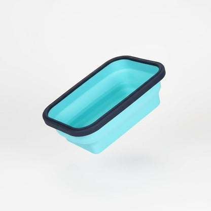 MICROSAFE – Contenitori pieghevoli in silicone per la preparazione dei pasti, adatti al microonde e salvaspazio