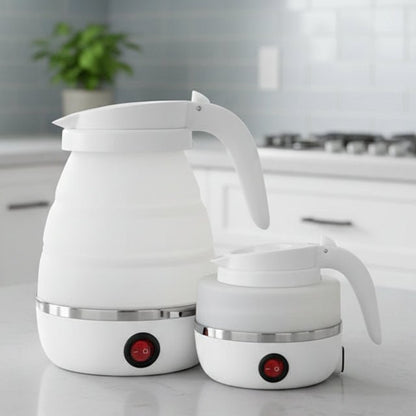 FLEXBOIL – Bollitore elettrico portatile da 0,6 L con custodia pieghevole compatta