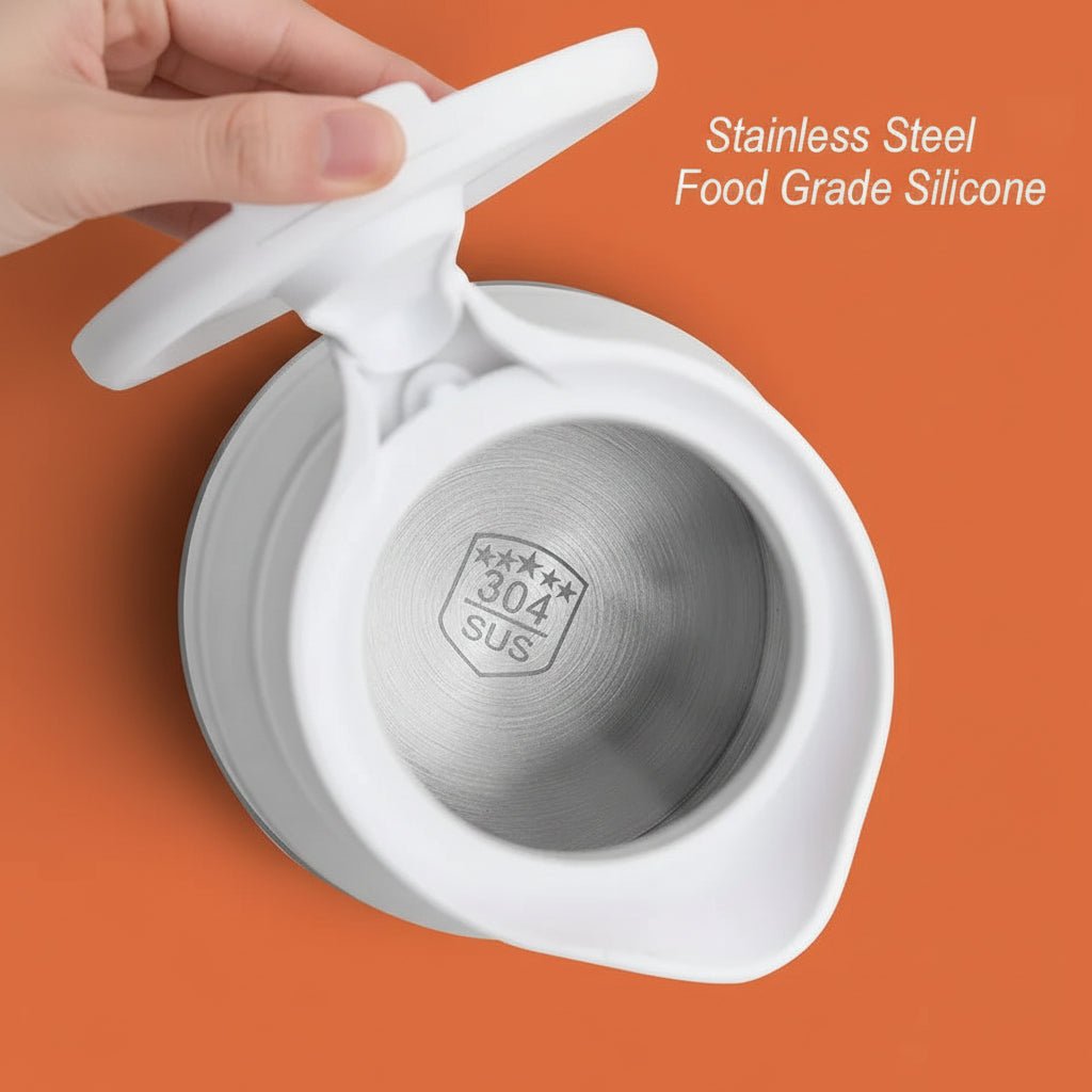FLEXBOIL – Bollitore elettrico portatile da 0,6 L con custodia pieghevole compatta