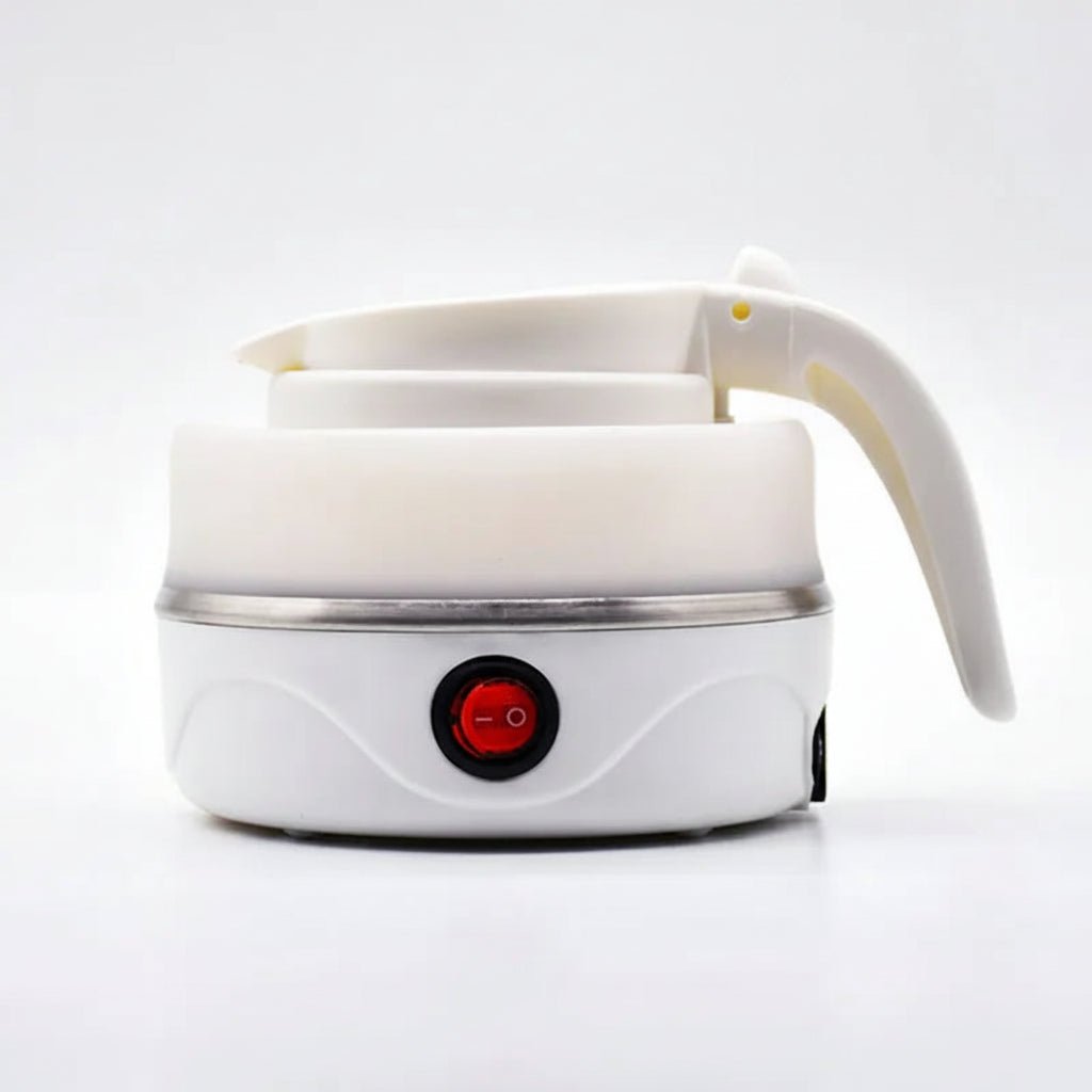 FLEXBOIL – Bollitore elettrico portatile da 0,6 L con custodia pieghevole compatta