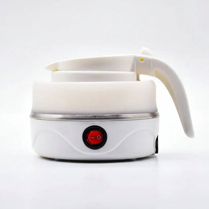 FLEXBOIL – Bollitore elettrico portatile da 0,6 L con custodia pieghevole compatta
