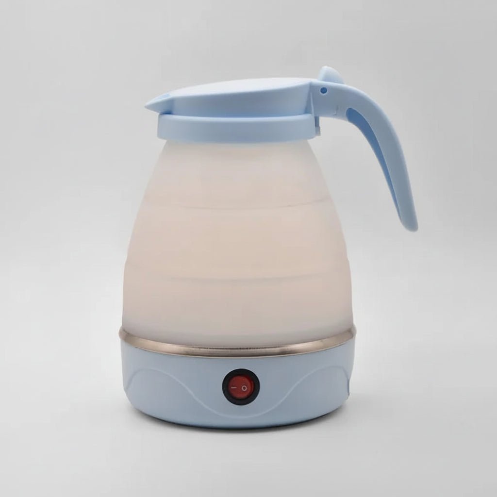 FLEXBOIL – Bollitore elettrico portatile da 0,6 L con custodia pieghevole compatta