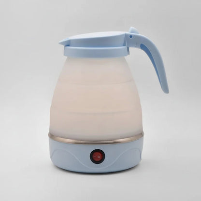 FLEXBOIL – Bollitore elettrico portatile da 0,6 L con custodia pieghevole compatta