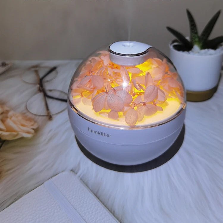 AIRNEST – Mini umidificatore, umidificatore USB compatto per casa e ufficio