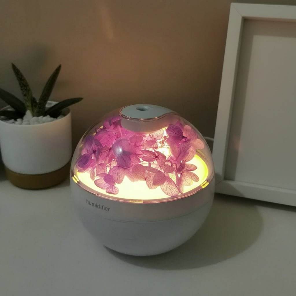 AIRNEST – Mini umidificatore, umidificatore USB compatto per casa e ufficio