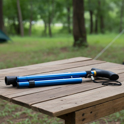 PATHGRIP – Bastoncini da trekking in alluminio regolabili per presa sicura e postura stabile