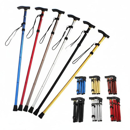 PATHGRIP – Bastoncini da trekking in alluminio regolabili per presa sicura e postura stabile