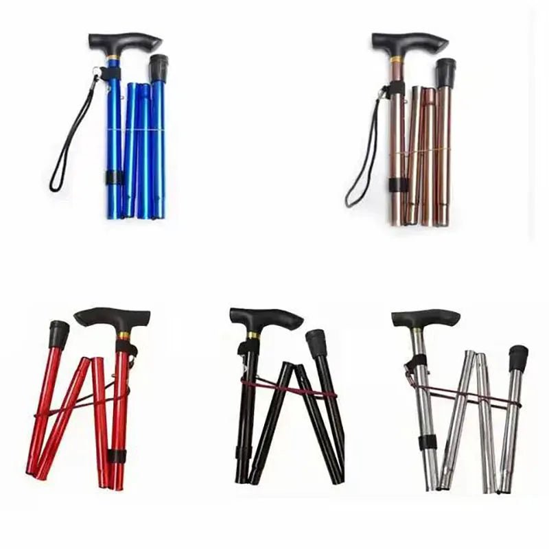 PATHGRIP – Bastoncini da trekking in alluminio regolabili per presa sicura e postura stabile